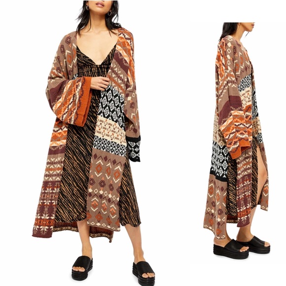 Free People | NWT Landmark Longline Cardigan